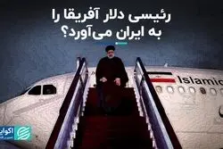 رئیسی راه دلارهای آفریقا را باز می‌کند؟