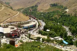 مقصد تله کابین گنجنامه کجاست؟