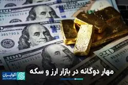 حمله دوجانبه به بازار ارز و سکه