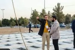 رونمایی از قاب آماده قبور در قطعات جدید بهشت زهرا 