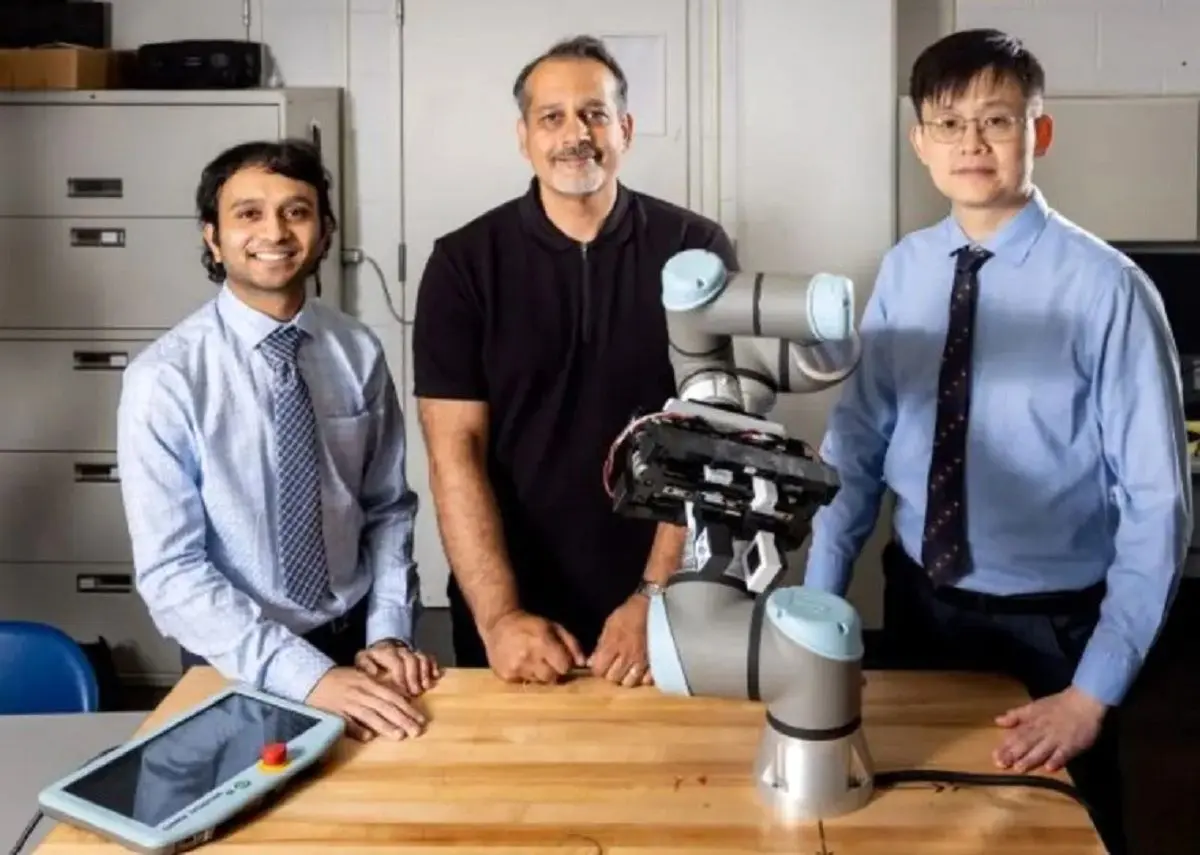 ابداع پوست رباتیک سریع و هوشمند؛ غلبه بر واکنش انسانی