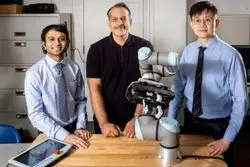 ابداع پوست رباتیک سریع و هوشمند؛ غلبه بر واکنش انسانی