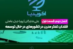 فقدان تفکر مدرن در کشورهای در حال توسعه