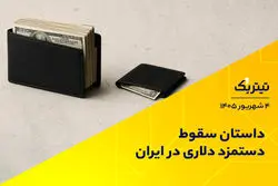 داستان سقوط دستمزد دلاری در ایران
