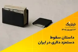 داستان سقوط دستمزد دلاری در ایران