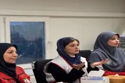 حضور متفاوت پردیس احمدیه در لحظه تحویل سال