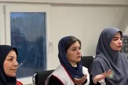 حضور متفاوت پردیس احمدیه در لحظه تحویل سال