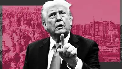 ترامپ: به خودم افتخار میکنم چون ایران هم از توافق حمایت کرد+ویدیو