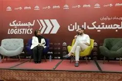 مدیرعامل سوپرمارکت اسنپ در رویداد نوآوران لجستیک ایران