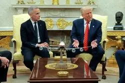 دیدار ترامپ و کارنی در کاخ سفید؛ نه خصمانه و نه صمیمی