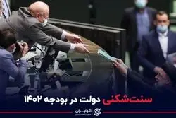 سنت‌شکنی دولت در بودجه 1402