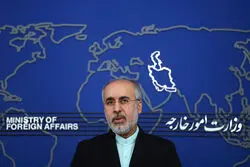 سخنگوی وزارت خارجه حملات نظامی آمریکا به مناطقی در عراق و سوریه را محکوم کرد