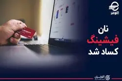 باخت فیشینگ به رمز پویا