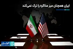 سخنگوی دولت: ایران همچنان میز مذاکره را ترک نمی‌کند/ برای همه سناریوها برنامه داریم