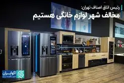 رئیس اتاق اصناف تهران:‌ مخالف شهر لوازم خانگی هستیم