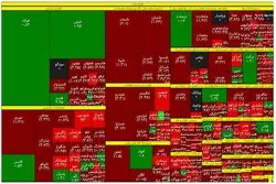 تشدید نزول بورس با نرمش در مذاکرات / پتروشیمی‌ها سقوط کردند