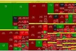 تشدید نزول بورس با نرمش در مذاکرات / پتروشیمی‌ها سقوط کردند
