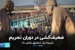 فقرا بیشتر در معرض تحریم هستند