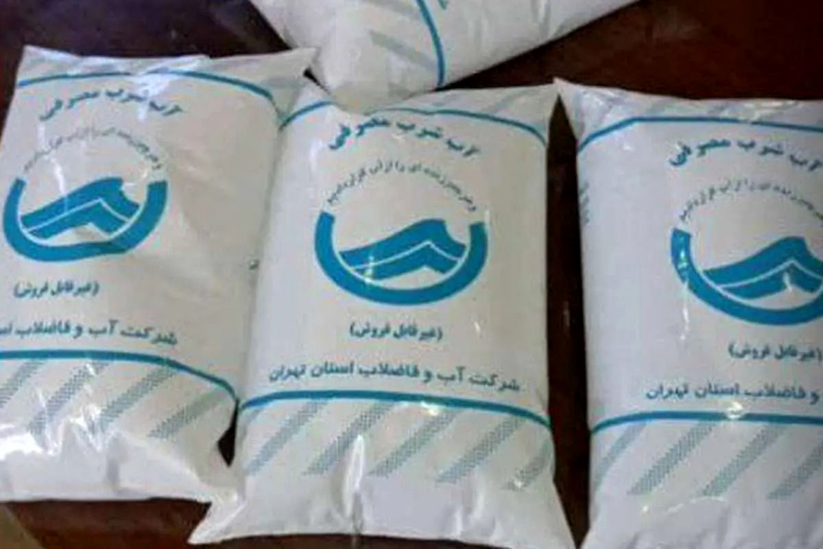 سخنگوی صنعت آب: توزیع آب بستهبندی جیرهبندی نیست