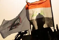شهادت فرمانده حشدالشعبی در انفجار بمب جاده‌ای