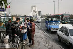 سهم خودروهای پلاک شهرستانی در آلودگی هوای تهران 