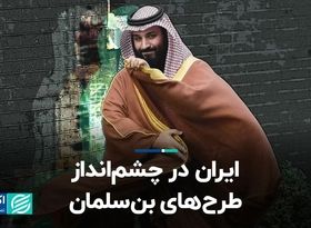  ایران در چشم‌انداز طرح‌هاى بن سلمان