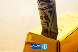 حرکت هماهنگ دلار و طلا در بازارهای جهانی