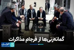 گمانه‌زنی‌ها از فرجام مذاکرات