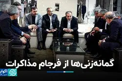 گمانه‌زنی‌ها از فرجام مذاکرات