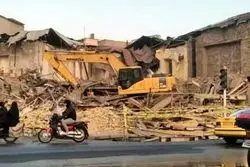 واکنشها به تخریب نخستین ساختمان کفش ملی/پدربزرگ تان بیمار شود اورا می کشید

