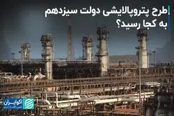 طرح پتروپالایشی دولت سیزدهم به کجا رسید؟