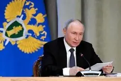 پوتین خواستار برکناری زلنسکی و ایجاد دولت موقت شد