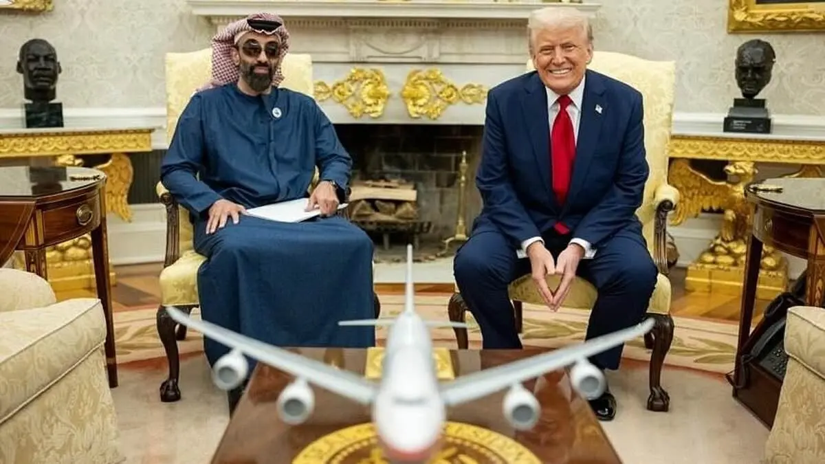 ترامپ: هفته گذشته امارات بمب می‌انداخت/ به محمد بن زاید گفتم لعنتی چه کسی این همه بمب می‌اندازد