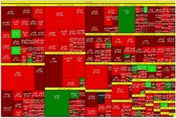 بحران بورس عمیق‌تر شد / سقوط شاخص به طبقه پائین
