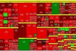 بحران بورس عمیق‌تر شد / سقوط شاخص به طبقه پائین