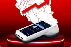 کارتخوان‌های فروشگاهی به‌پرداخت ملت در رتبه‌های برتر ۳۱ استان کشور