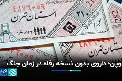 کوپن؛ داروی بدون نسخه رفاه در زمان جنگ