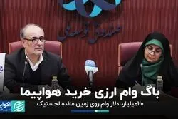 باگ وام ارزی خرید هواپیما/ نشست مشترک وزیر راه و رییس صندوق توسعه ملی