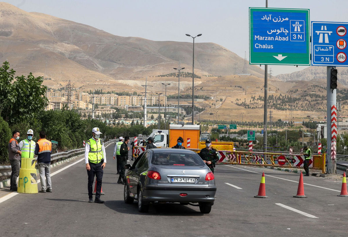 آزادراه تهران-شمال و جاده چالوس باز شد/ رانندگان احتیاط کنند