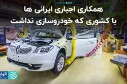 همکاری اجباری ایرانی‌ها با کشوری که خودروسازی نداشت