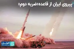 پیروی ایران از قاعده «ضربه دوم»