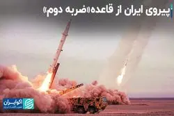 پیروی ایران از قاعده «ضربه دوم»