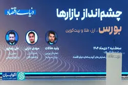 چشم‌انداز بازارها؛ ارز، بورس، طلا و بیت‌کوین در یک قاب