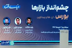 چشم‌انداز بازارها؛ ارز، بورس، طلا و بیت‌کوین در یک قاب