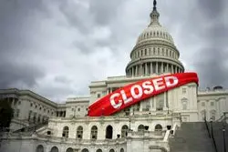 فوری/ دولت آمریکا چند ساعت دیگر تعطیل می‌شود