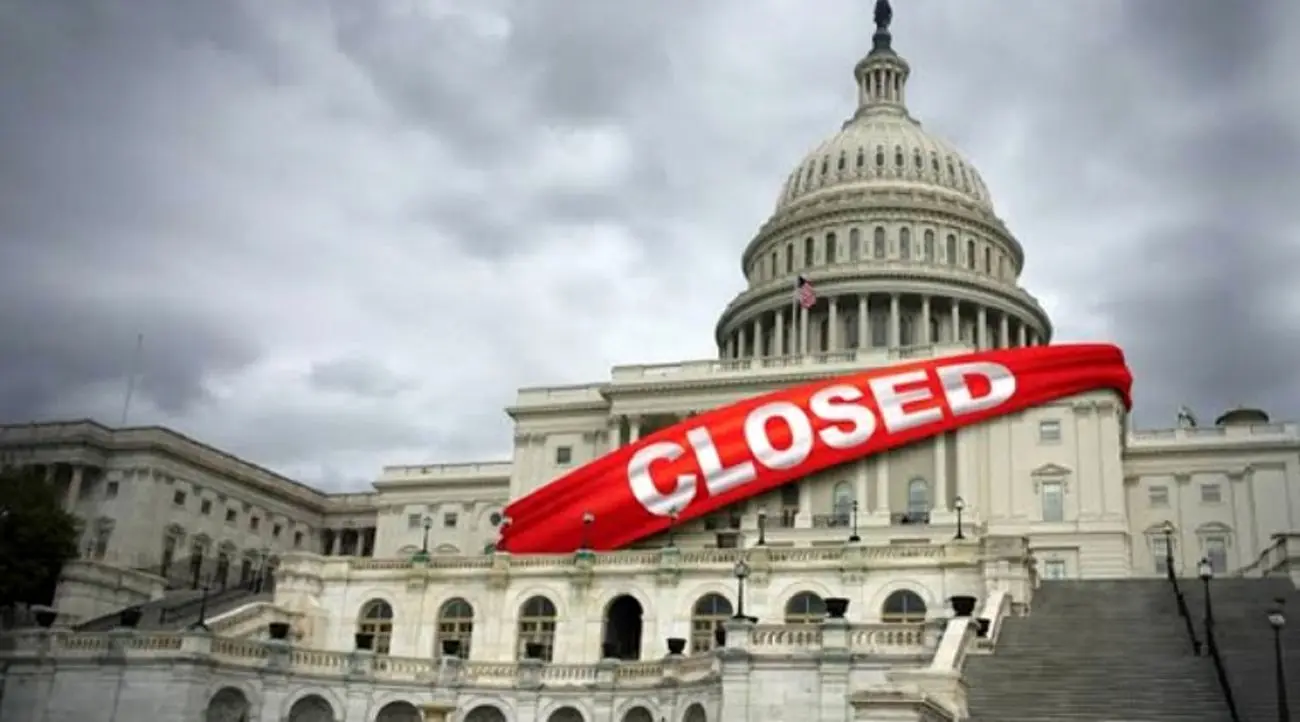 فوری/ دولت آمریکا چند ساعت دیگر تعطیل می‌شود