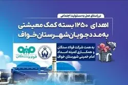 فولاد سنگان؛ فراتر از تولید، متعهد به جامعه