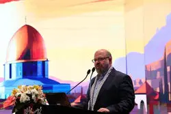 حضورنماینده جنبش حماس در همایش فصلی مدیران شهرداری تهران

