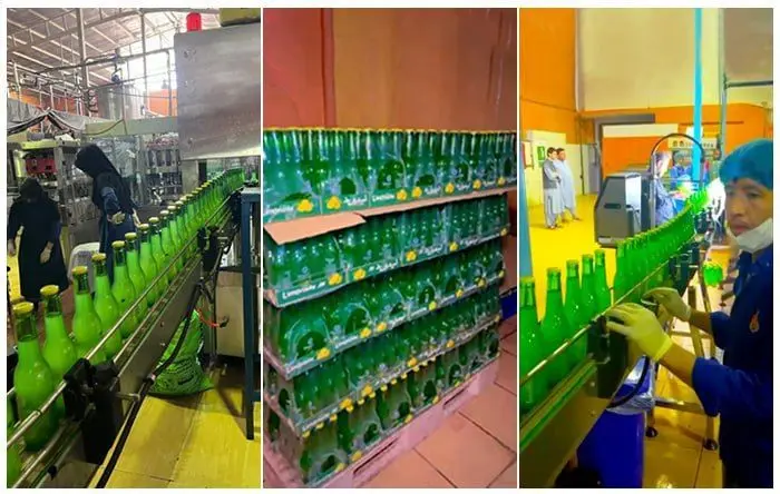 آغاز تولید لیموناد زمزم تحت لیسانس زمزم ایران در افغانستان