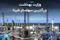 بزرگترین سهامدار شپنا کیست؟